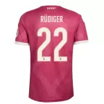Camisola Real Madrid Rudiger 22 Homem Equipamento 3ª 2026-27