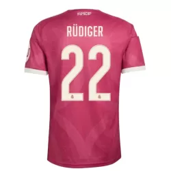 Camisola Real Madrid Rudiger 22 Homem Equipamento 3ª 2026-27 Camisola Real Madrid Rudiger 22 Homem Equipamento 3ª 2026-27