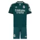 Camisola Real Madrid Tchouaméni 14 Criança Equipamento 2ª 2026-27