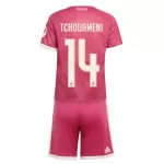 Camisola Real Madrid Tchouaméni 14 Criança Equipamento 3ª 2026-27