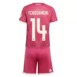 Camisola Real Madrid Tchouaméni 14 Criança Equipamento 3ª 2026-27 Camisola Real Madrid Tchouaméni 14 Criança Equipamento 3ª 2026-27