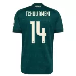 Camisola Real Madrid Tchouaméni 14 Homem Equipamento 2ª 2026-27
