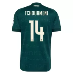 Camisola Real Madrid Tchouaméni 14 Homem Equipamento 2ª 2026-27 Camisola Real Madrid Tchouaméni 14 Homem Equipamento 2ª 2026-27