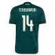 Camisola Real Madrid Tchouaméni 14 Homem Equipamento 2ª 2026-27