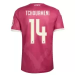 Camisola Real Madrid Tchouaméni 14 Homem Equipamento 3ª 2026-27