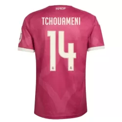 Camisola Real Madrid Tchouaméni 14 Homem Equipamento 3ª 2026-27 Camisola Real Madrid Tchouaméni 14 Homem Equipamento 3ª 2026-27