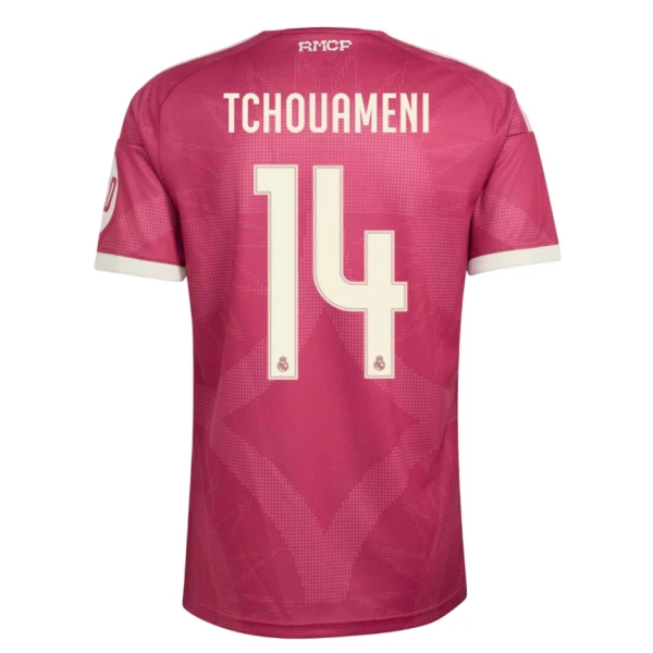 Camisola Real Madrid Tchouaméni 14 Homem Equipamento 3ª 2026-27 Camisola Real Madrid Tchouaméni 14 Homem Equipamento 3ª 2026-27