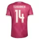 Camisola Real Madrid Tchouaméni 14 Homem Equipamento 3ª 2026-27 Camisola Real Madrid Tchouaméni 14 Homem Equipamento 3ª 2026-27