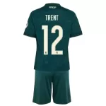 Camisola Real Madrid Trent Alexander-Arnold 12 Criança Equipamento 2ª 2026-27