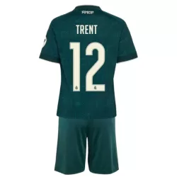 Camisola Real Madrid Trent Alexander-Arnold 12 Criança Equipamento 2ª 2026-27