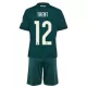 Camisola Real Madrid Trent Alexander-Arnold 12 Criança Equipamento 2ª 2026-27 Camisola Real Madrid Trent Alexander-Arnold 12 Criança Equipamento 2ª 2026-27