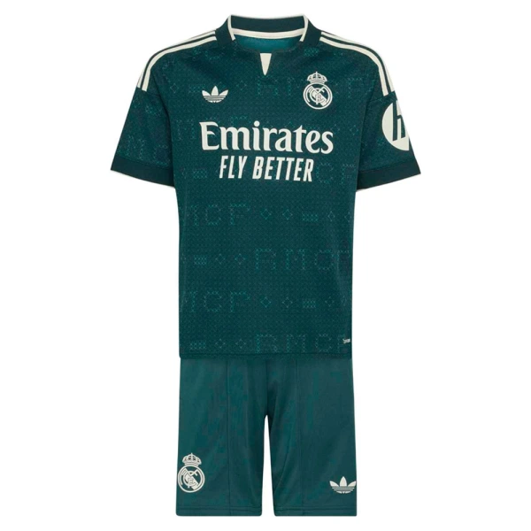 Camisola Real Madrid Trent Alexander-Arnold 12 Criança Equipamento 2ª 2026-27