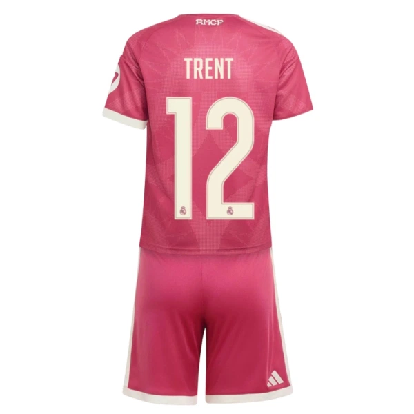Camisola Real Madrid Trent Alexander-Arnold 12 Criança Equipamento 3ª 2026-27