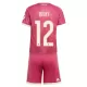 Camisola Real Madrid Trent Alexander-Arnold 12 Criança Equipamento 3ª 2026-27