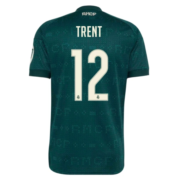Camisola Real Madrid Trent Alexander-Arnold 12 Homem Equipamento 2ª 2026-27