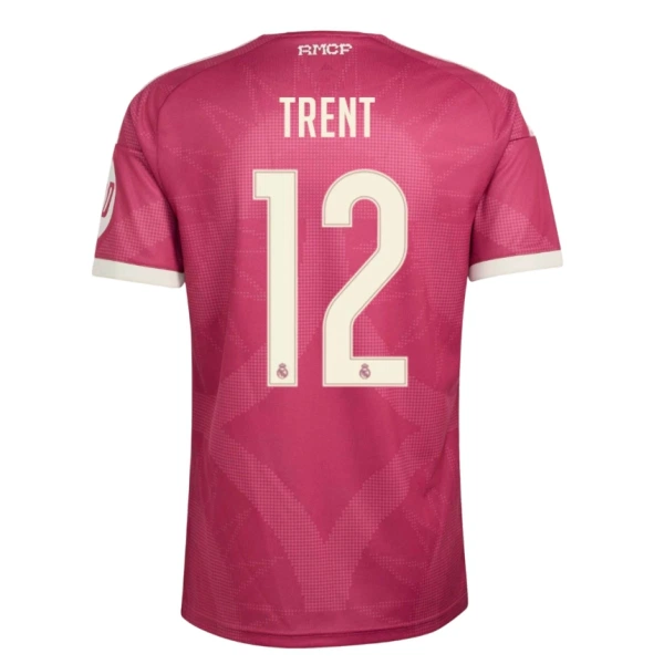 Camisola Real Madrid Trent Alexander-Arnold 12 Homem Equipamento 3ª 2026-27