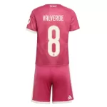 Camisola Real Madrid Valverde 8 Criança Equipamento 3ª 2026-27