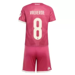 Camisola Real Madrid Valverde 8 Criança Equipamento 3ª 2026-27 Camisola Real Madrid Valverde 8 Criança Equipamento 3ª 2026-27