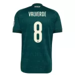 Camisola Real Madrid Valverde 8 Homem Equipamento 2ª 2026-27