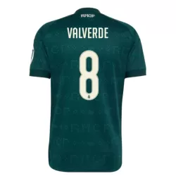 Camisola Real Madrid Valverde 8 Homem Equipamento 2ª 2026-27 Camisola Real Madrid Valverde 8 Homem Equipamento 2ª 2026-27