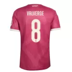 Camisola Real Madrid Valverde 8 Homem Equipamento 3ª 2026-27