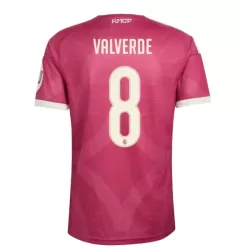 Camisola Real Madrid Valverde 8 Homem Equipamento 3ª 2026-27 Camisola Real Madrid Valverde 8 Homem Equipamento 3ª 2026-27