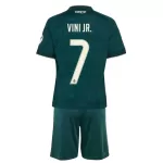 Camisola Real Madrid Vini JR. 7 Criança Equipamento 2ª 2026-27