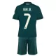 Camisola Real Madrid Vini JR. 7 Criança Equipamento 2ª 2026-27