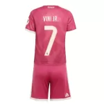 Camisola Real Madrid Vini JR. 7 Criança Equipamento 3ª 2026-27