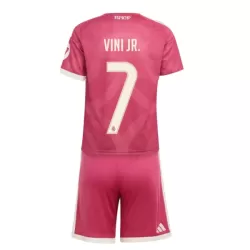 Camisola Real Madrid Vini JR. 7 Criança Equipamento 3ª 2026-27 Camisola Real Madrid Vini JR. 7 Criança Equipamento 3ª 2026-27
