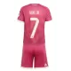 Camisola Real Madrid Vini JR. 7 Criança Equipamento 3ª 2026-27 Camisola Real Madrid Vini JR. 7 Criança Equipamento 3ª 2026-27