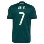 Camisola Real Madrid Vini JR. 7 Homem Equipamento 2ª 2026-27