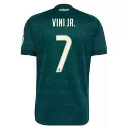 Camisola Real Madrid Vini JR. 7 Homem Equipamento 2ª 2026-27