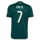 Camisola Real Madrid Vini JR. 7 Homem Equipamento 2ª 2026-27