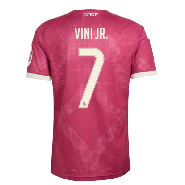 Camisola Real Madrid Vini JR. 7 Homem Equipamento 3ª 2026-27