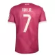 Camisola Real Madrid Vini JR. 7 Homem Equipamento 3ª 2026-27