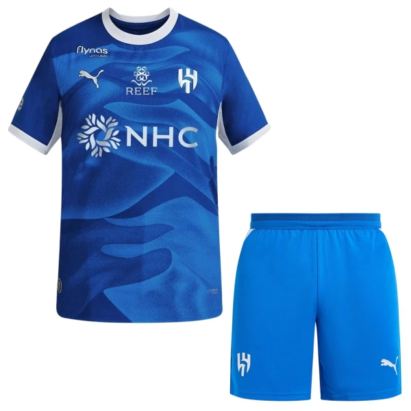 Camisola Al Hilal SFC Criança Equipamento 1ª 2026-27 Camisola Al Hilal SFC Criança Equipamento 1ª 2026-27