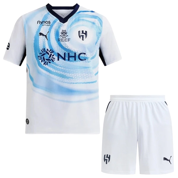 Camisola Al Hilal SFC Criança Equipamento 2ª 2026-27