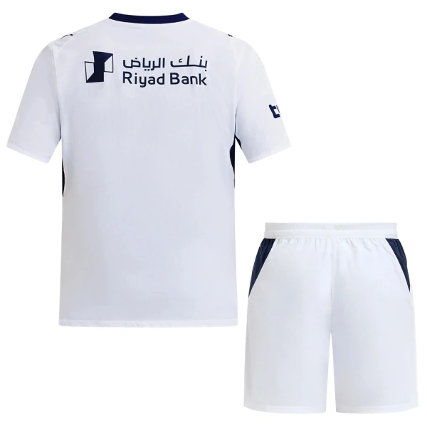 Camisola Al Hilal SFC Criança Equipamento 2ª 2026-27