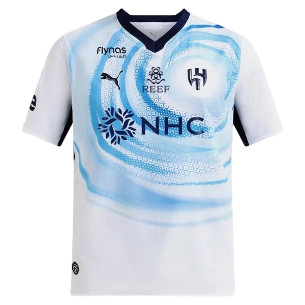 Camisola Al Hilal SFC Homem Equipamento 2ª 2026-27