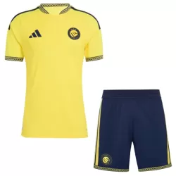 Camisola Al Nassr Criança Equipamento 1ª 2026-27 Camisola Al Nassr Criança Equipamento 1ª 2026-27
