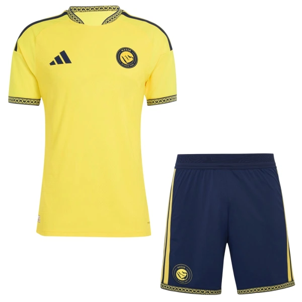 Camisola Al Nassr Criança Equipamento 1ª 2026-27