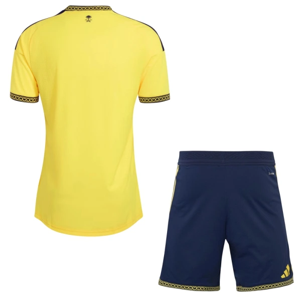 Camisola Al Nassr Criança Equipamento 1ª 2026-27