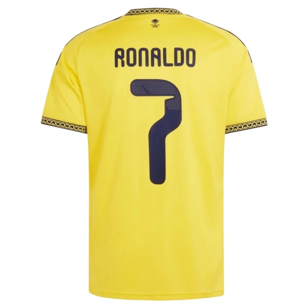 Camisola Al Nassr Ronaldo 7 Homem Equipamento 1ª 2026-27 Camisola Al Nassr Ronaldo 7 Homem Equipamento 1ª 2026-27