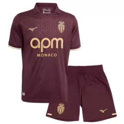 Camisola AS Monaco Criança Equipamento 2ª 2026-27 Camisola AS Monaco Criança Equipamento 2ª 2026-27