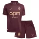 Camisola AS Monaco Criança Equipamento 2ª 2026-27