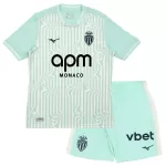 Camisola AS Monaco Criança Equipamento 3ª 2026-27