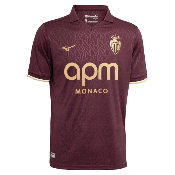 Camisola AS Monaco Homem Equipamento 2ª 2026-27 Camisola AS Monaco Homem Equipamento 2ª 2026-27