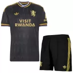 Camisola Aston Villa Criança Equipamento 2ª 2026-27