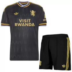 Camisola Aston Villa Criança Equipamento 2ª 2026-27
